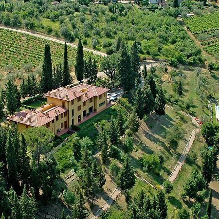 Tenuta La Cipresseta Appartement Monsanto Buitenkant foto