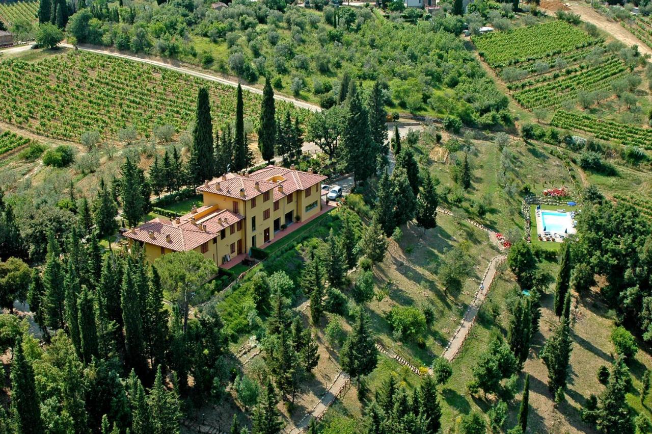 Tenuta La Cipresseta Appartement Monsanto Buitenkant foto