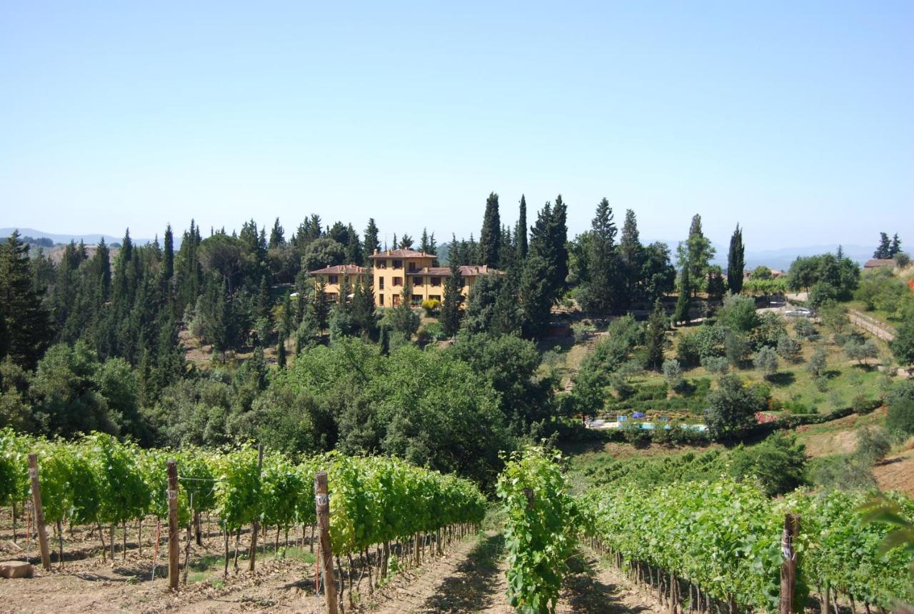 Tenuta La Cipresseta Appartement Monsanto Buitenkant foto