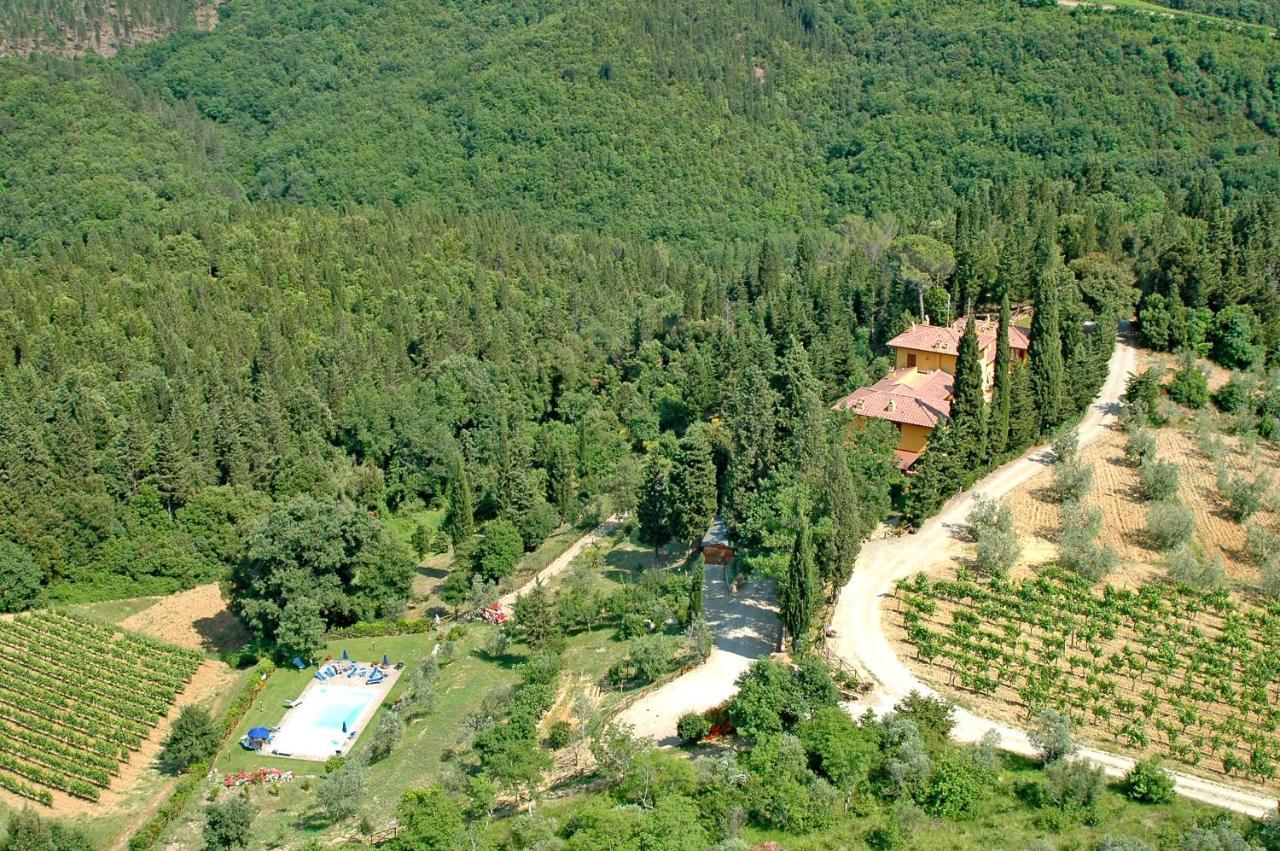 Tenuta La Cipresseta Appartement Monsanto Buitenkant foto