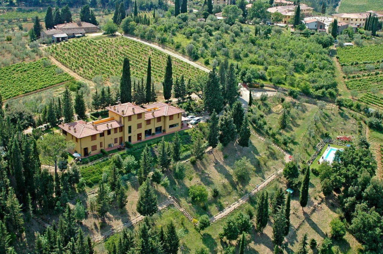 Tenuta La Cipresseta Appartement Monsanto Buitenkant foto