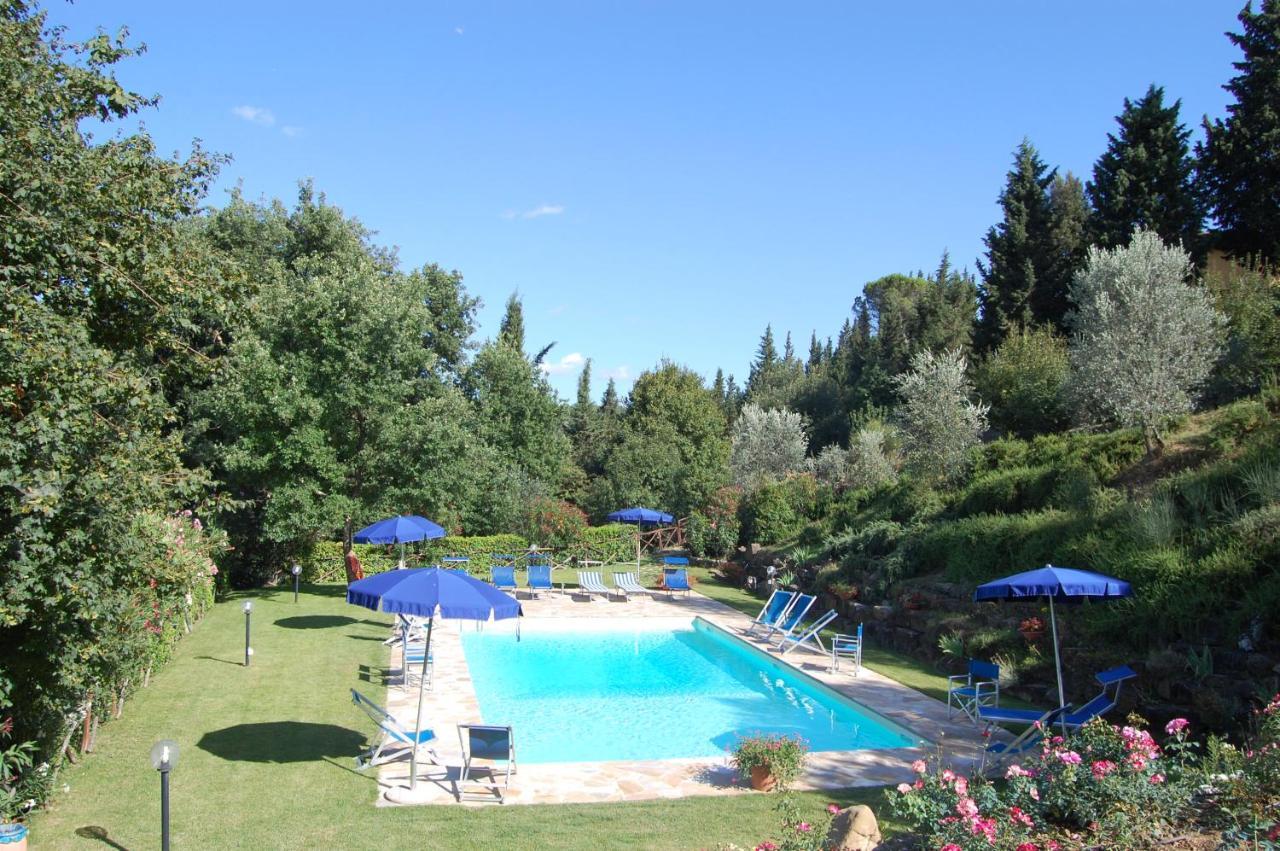 Tenuta La Cipresseta Appartement Monsanto Buitenkant foto