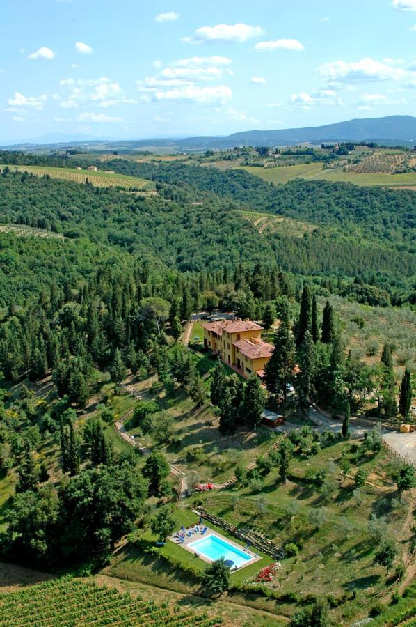 Tenuta La Cipresseta Appartement Monsanto Buitenkant foto