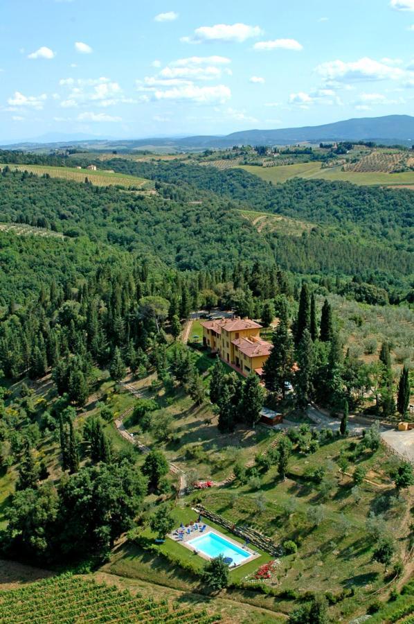 Tenuta La Cipresseta Monsanto Buitenkant foto