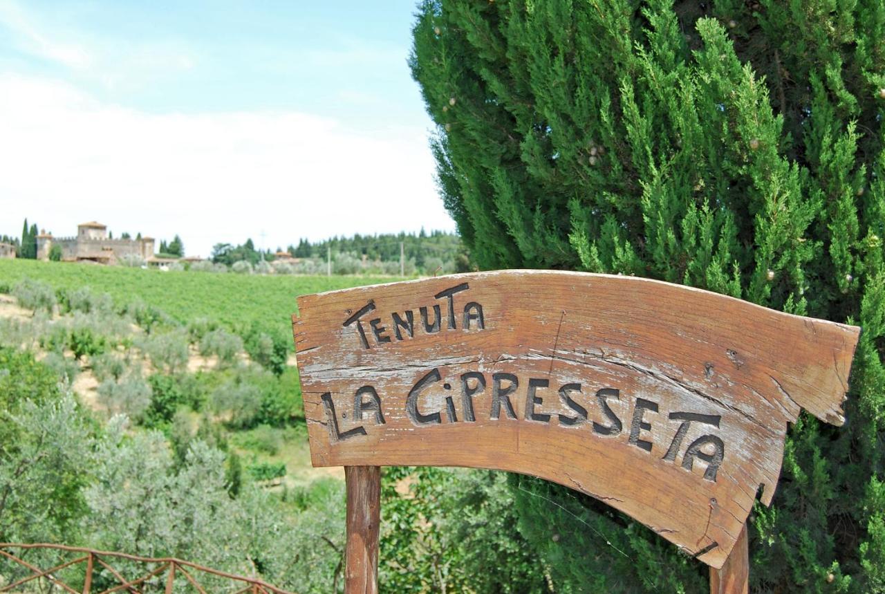 Tenuta La Cipresseta Appartement Monsanto Buitenkant foto