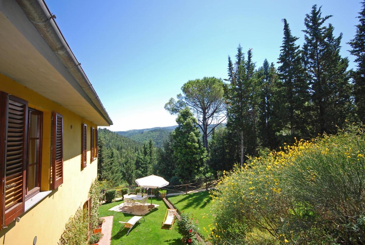 Tenuta La Cipresseta Appartement Monsanto Buitenkant foto