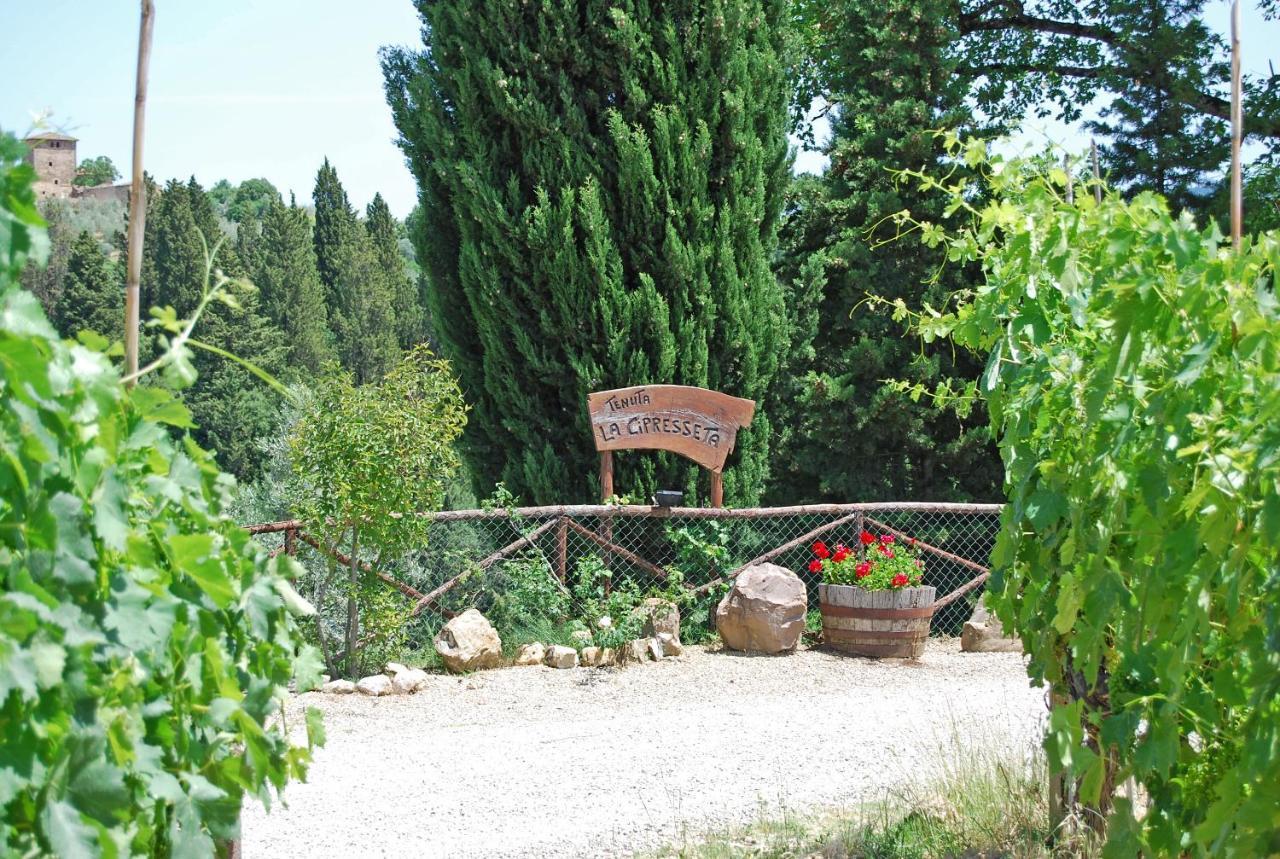 Tenuta La Cipresseta Appartement Monsanto Buitenkant foto