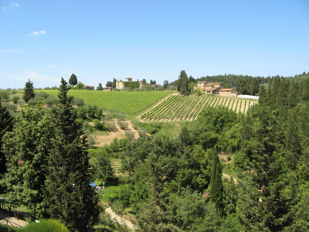 Tenuta La Cipresseta Appartement Monsanto Buitenkant foto