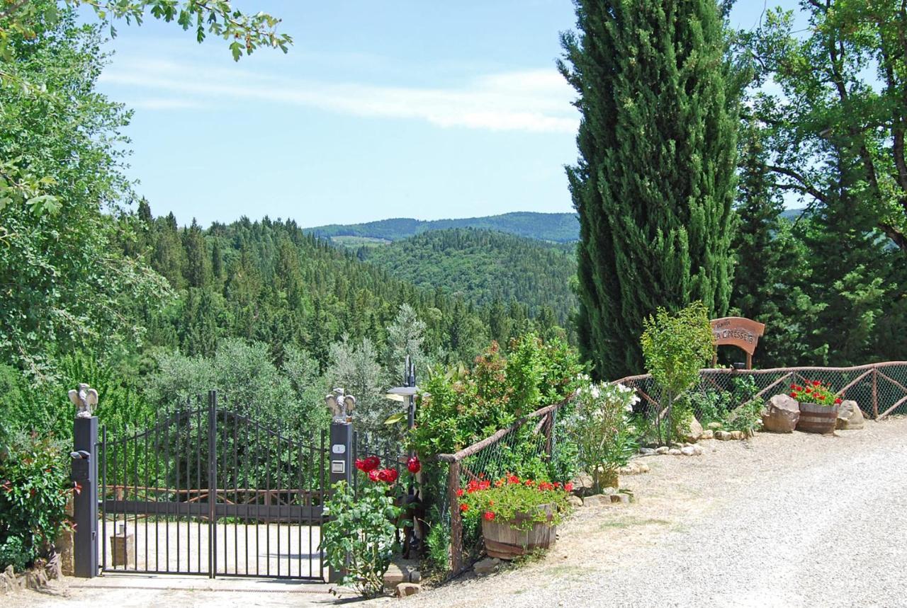 Tenuta La Cipresseta Appartement Monsanto Buitenkant foto