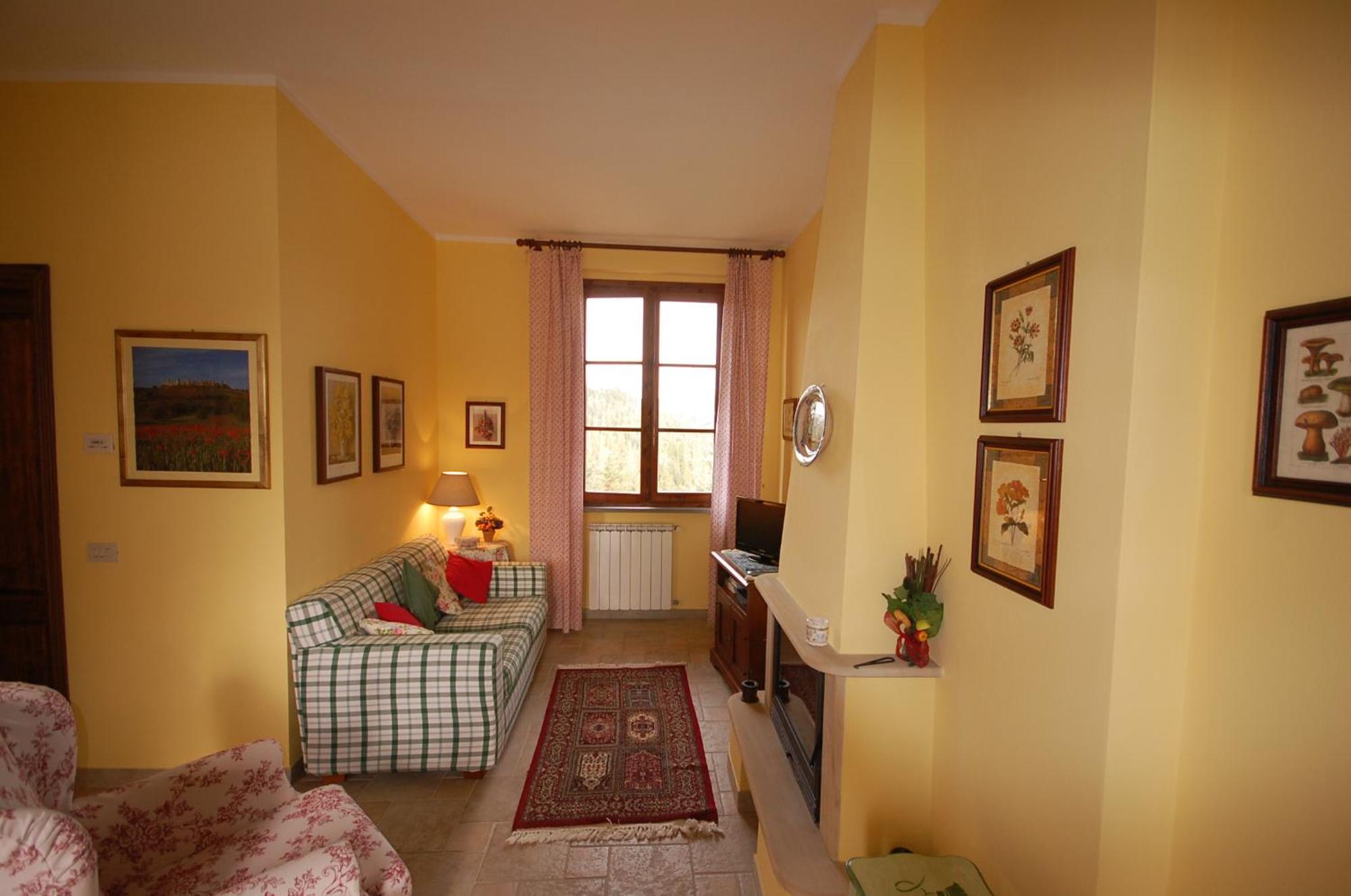 Tenuta La Cipresseta Monsanto Kamer foto