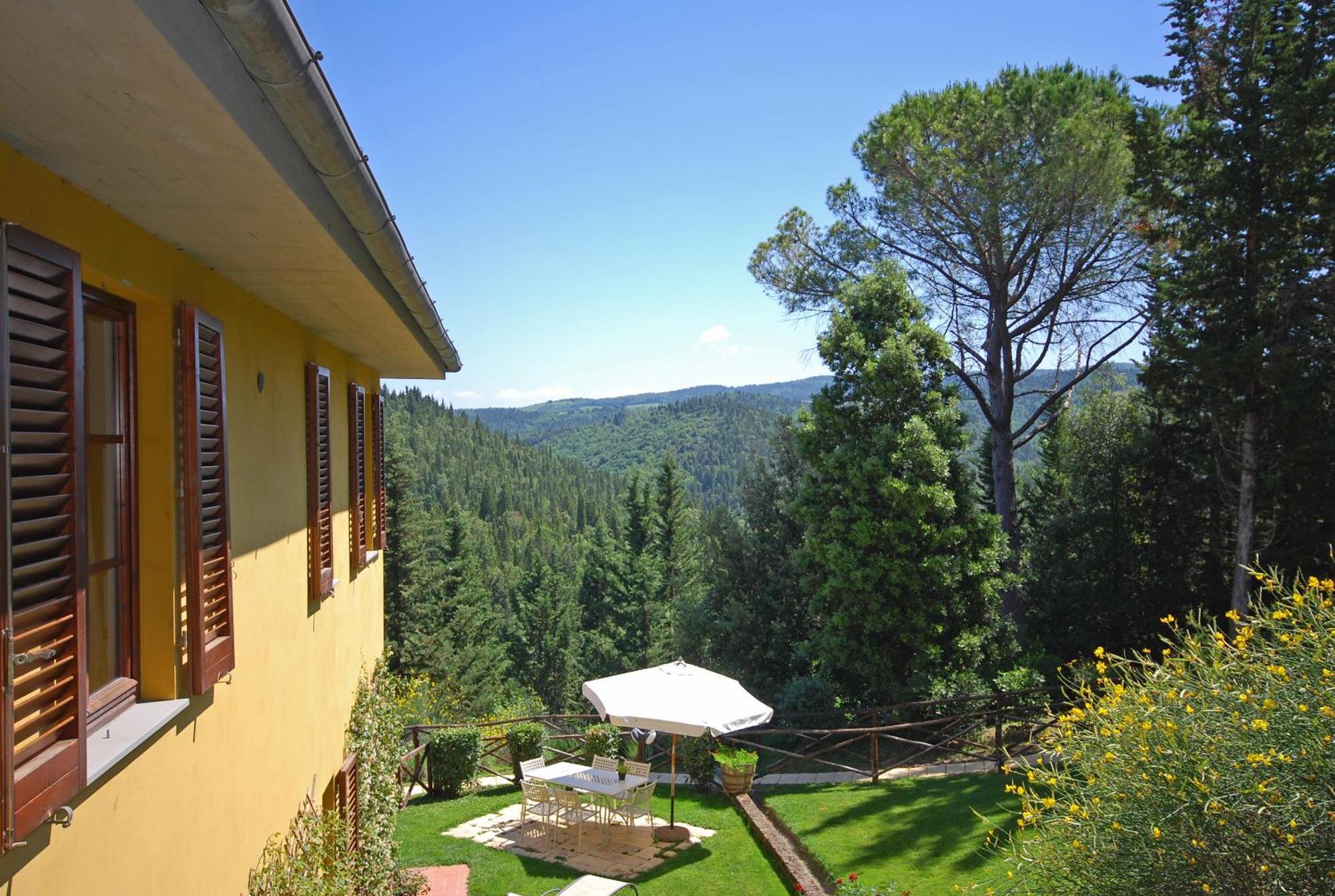 Tenuta La Cipresseta Appartement Monsanto Kamer foto