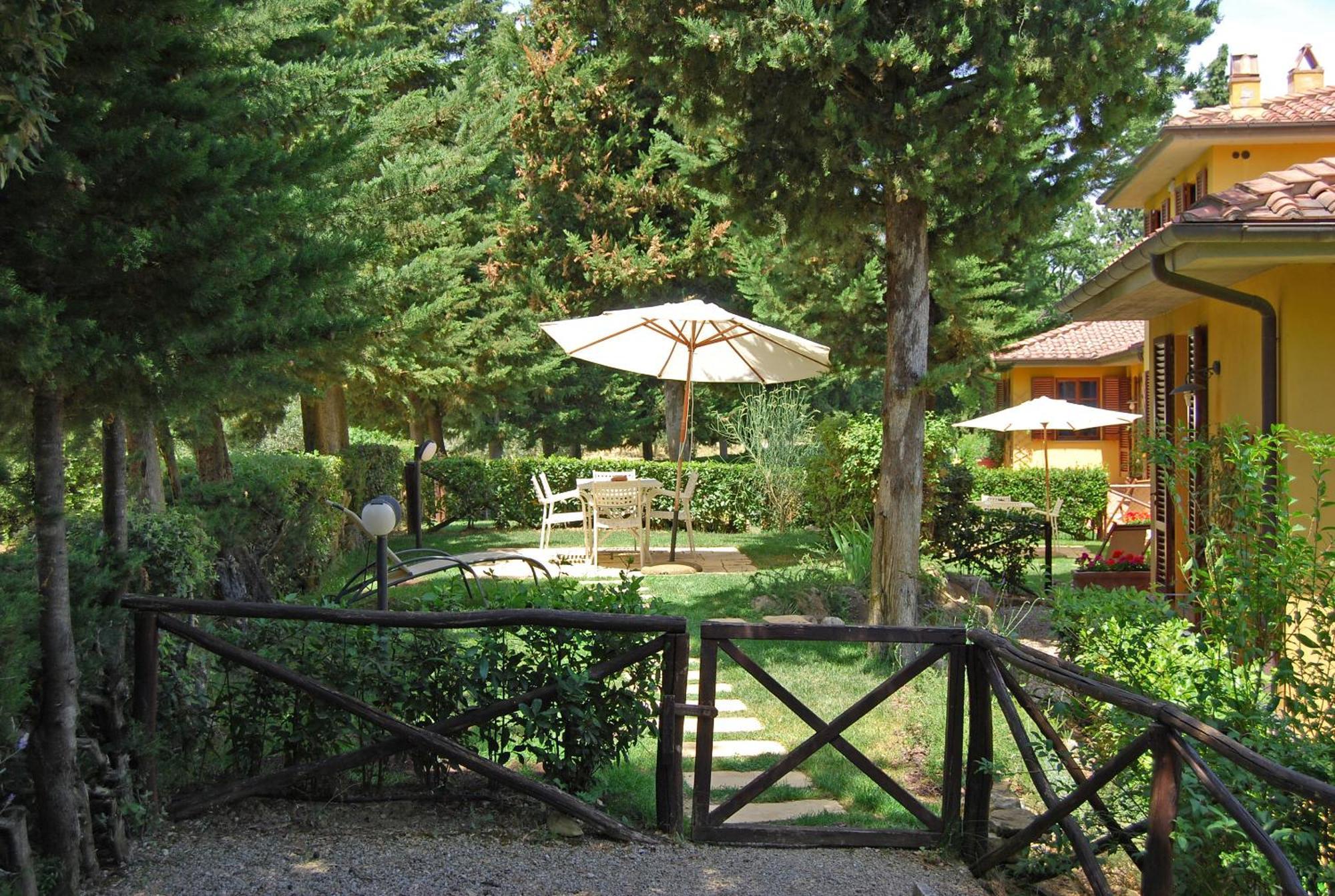 Tenuta La Cipresseta Appartement Monsanto Kamer foto